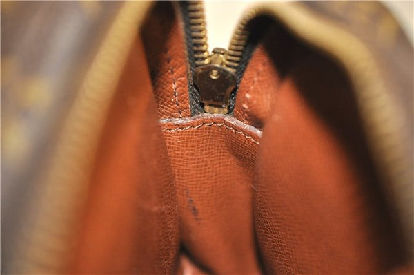 Authentic LOUIS VUITTON Monogram Mini Amazone Shoulder Cross Bag M45238 LV 8465C