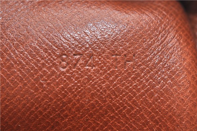 Authentic LOUIS VUITTON Monogram Mini Amazone Shoulder Cross Bag M45238 LV 8465C