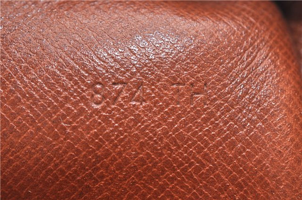 Authentic LOUIS VUITTON Monogram Mini Amazone Shoulder Cross Bag M45238 LV 8465C