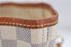 Authentic Louis Vuitton Damier Azur Neverfull MM Tote Bag N51107 LV 8466D