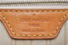 Authentic Louis Vuitton Damier Azur Neverfull MM Tote Bag N51107 LV 8466D