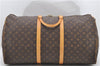 Authentic Louis Vuitton Monogram Keepall 60 Travel Boston Bag M41422 LV 8467D