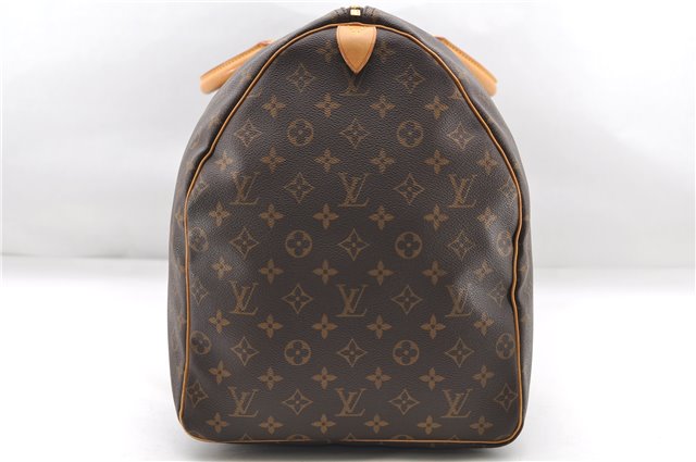 Authentic Louis Vuitton Monogram Keepall 60 Travel Boston Bag M41422 LV 8467D