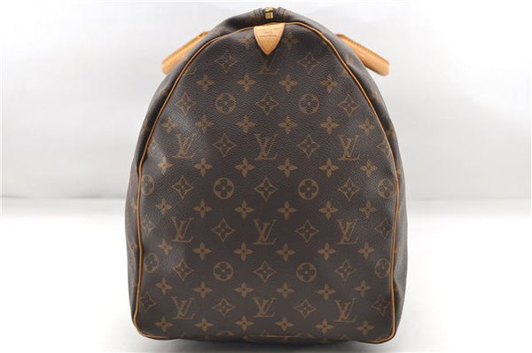 Authentic Louis Vuitton Monogram Keepall 60 Travel Boston Bag M41422 LV 8467D