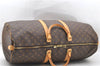 Authentic Louis Vuitton Monogram Keepall 60 Travel Boston Bag M41422 LV 8467D