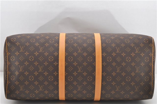 Authentic Louis Vuitton Monogram Keepall 60 Travel Boston Bag M41422 LV 8467D