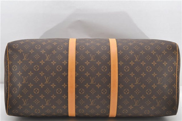 Authentic Louis Vuitton Monogram Keepall 60 Travel Boston Bag M41422 LV 8467D