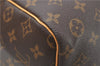 Authentic Louis Vuitton Monogram Keepall 60 Travel Boston Bag M41422 LV 8467D