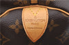 Authentic Louis Vuitton Monogram Keepall 60 Travel Boston Bag M41422 LV 8467D