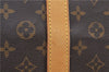 Authentic Louis Vuitton Monogram Keepall 60 Travel Boston Bag M41422 LV 8467D