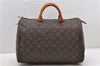 Authentic LOUIS VUITTON Monogram Speedy 35 Hand Bag M41524 LV 8468C