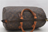 Authentic LOUIS VUITTON Monogram Speedy 35 Hand Bag M41524 LV 8468C