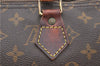 Authentic LOUIS VUITTON Monogram Speedy 35 Hand Bag M41524 LV 8468C