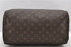 Authentic LOUIS VUITTON Monogram Speedy 35 Hand Bag M41524 LV 8468C