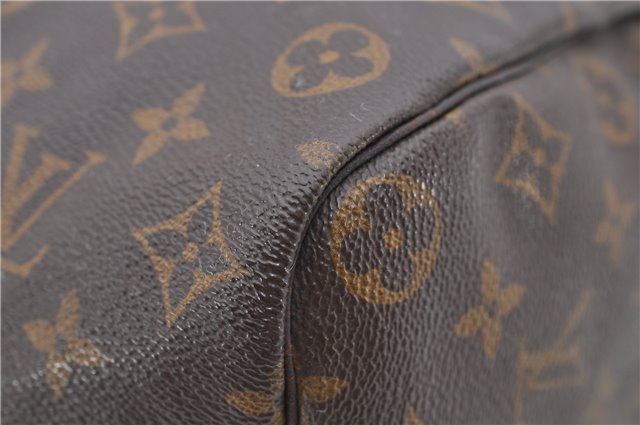 Authentic LOUIS VUITTON Monogram Speedy 35 Hand Bag M41524 LV 8468C