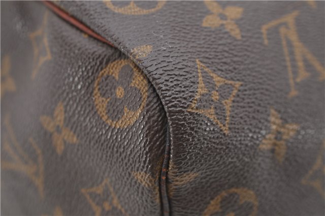 Authentic LOUIS VUITTON Monogram Speedy 35 Hand Bag M41524 LV 8468C