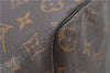 Authentic LOUIS VUITTON Monogram Speedy 35 Hand Bag M41524 LV 8468C