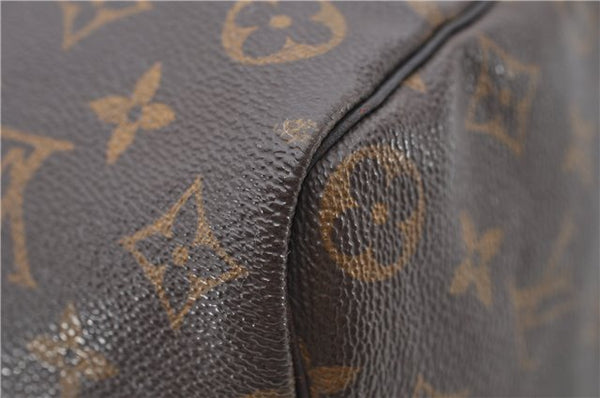 Authentic LOUIS VUITTON Monogram Speedy 35 Hand Bag M41524 LV 8468C