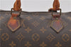 Authentic LOUIS VUITTON Monogram Speedy 35 Hand Bag M41524 LV 8468C