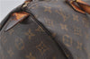 Authentic LOUIS VUITTON Monogram Speedy 35 Hand Bag M41524 LV 8468C