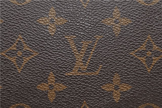 Authentic LOUIS VUITTON Monogram Speedy 35 Hand Bag M41524 LV 8468C