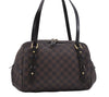 Authentic Louis Vuitton Damier Rivington PM Shoulder Bag N41157 LV 8468D