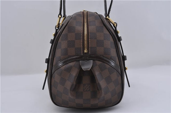 Authentic Louis Vuitton Damier Rivington PM Shoulder Bag N41157 LV 8468D