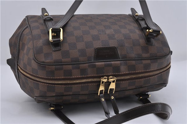 Authentic Louis Vuitton Damier Rivington PM Shoulder Bag N41157 LV 8468D