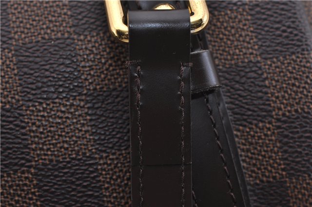 Authentic Louis Vuitton Damier Rivington PM Shoulder Bag N41157 LV 8468D