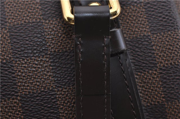 Authentic Louis Vuitton Damier Rivington PM Shoulder Bag N41157 LV 8468D