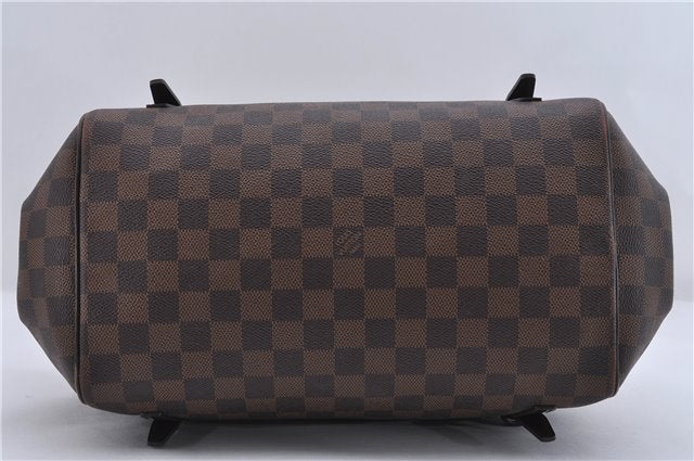 Authentic Louis Vuitton Damier Rivington PM Shoulder Bag N41157 LV 8468D