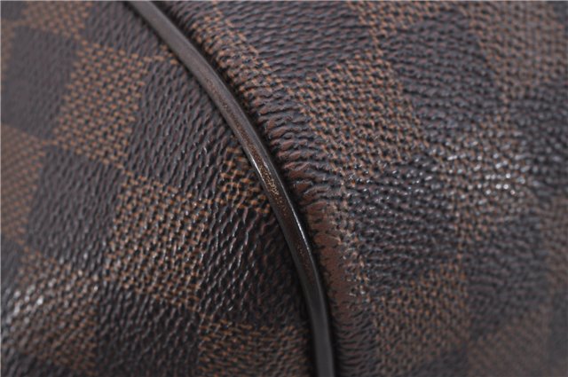 Authentic Louis Vuitton Damier Rivington PM Shoulder Bag N41157 LV 8468D