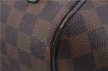 Authentic Louis Vuitton Damier Rivington PM Shoulder Bag N41157 LV 8468D