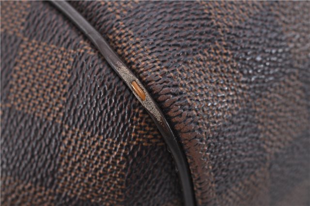 Authentic Louis Vuitton Damier Rivington PM Shoulder Bag N41157 LV 8468D