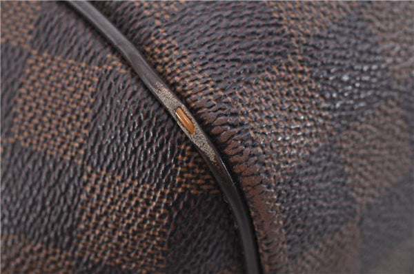 Authentic Louis Vuitton Damier Rivington PM Shoulder Bag N41157 LV 8468D