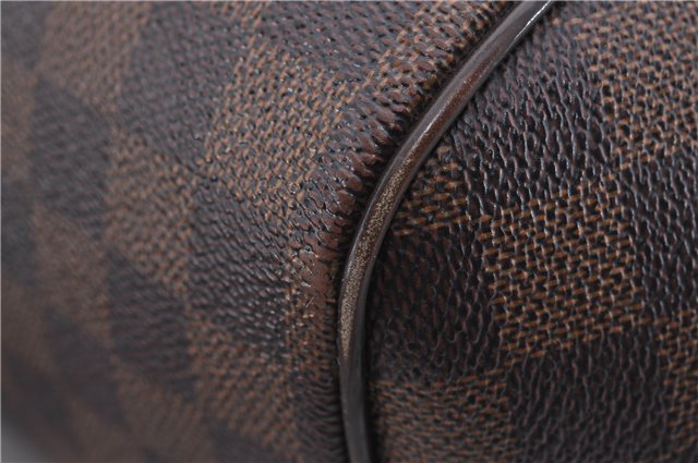 Authentic Louis Vuitton Damier Rivington PM Shoulder Bag N41157 LV 8468D