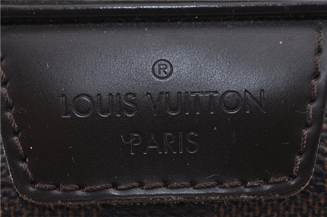 Authentic Louis Vuitton Damier Rivington PM Shoulder Bag N41157 LV 8468D