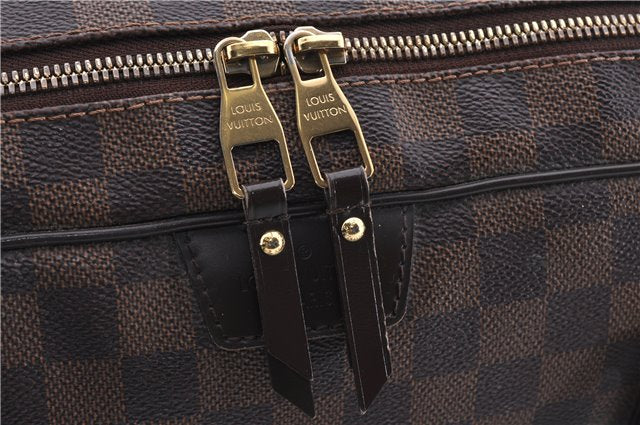 Authentic Louis Vuitton Damier Rivington PM Shoulder Bag N41157 LV 8468D