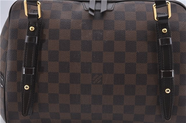 Authentic Louis Vuitton Damier Rivington PM Shoulder Bag N41157 LV 8468D