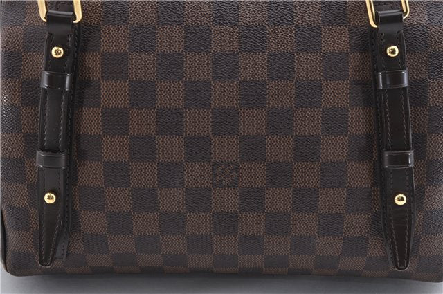 Authentic Louis Vuitton Damier Rivington PM Shoulder Bag N41157 LV 8468D