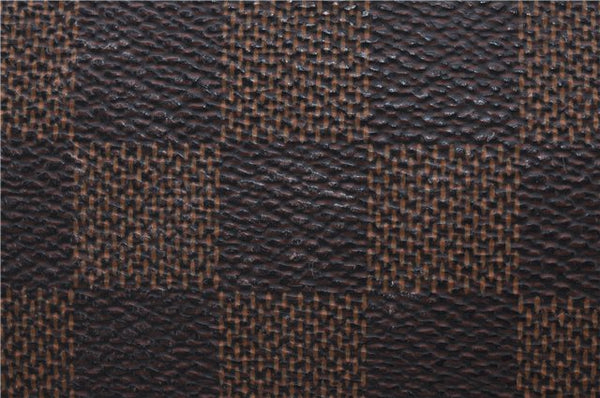 Authentic Louis Vuitton Damier Rivington PM Shoulder Bag N41157 LV 8468D