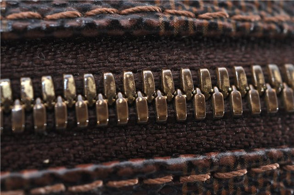 Authentic Louis Vuitton Damier Rivington PM Shoulder Bag N41157 LV 8468D