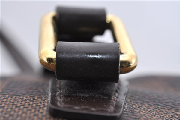 Authentic Louis Vuitton Damier Rivington PM Shoulder Bag N41157 LV 8468D