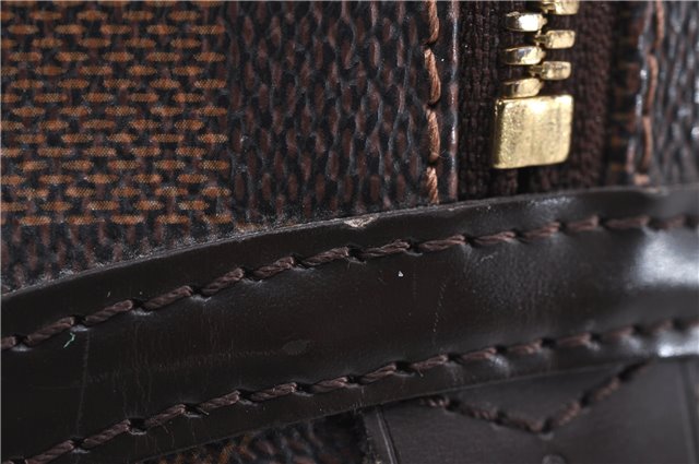 Authentic Louis Vuitton Damier Rivington PM Shoulder Bag N41157 LV 8468D