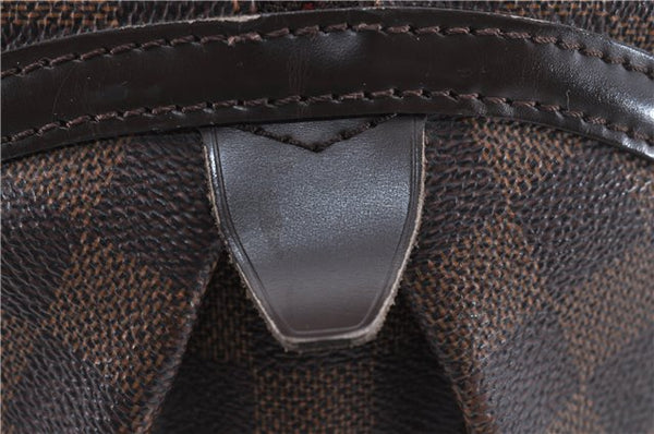 Authentic Louis Vuitton Damier Rivington PM Shoulder Bag N41157 LV 8468D