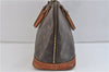 Authentic LOUIS VUITTON Monogram Alma Hand Bag M51130 LV 8470C