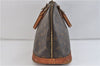 Authentic LOUIS VUITTON Monogram Alma Hand Bag M51130 LV 8470C