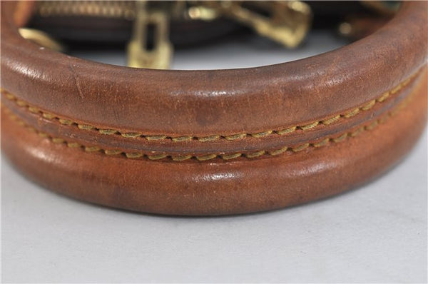 Authentic LOUIS VUITTON Monogram Alma Hand Bag M51130 LV 8470C