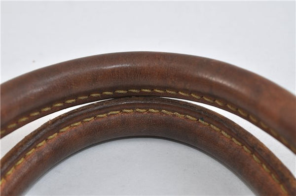 Authentic LOUIS VUITTON Monogram Alma Hand Bag M51130 LV 8470C