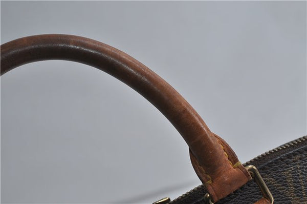 Authentic LOUIS VUITTON Monogram Alma Hand Bag M51130 LV 8470C